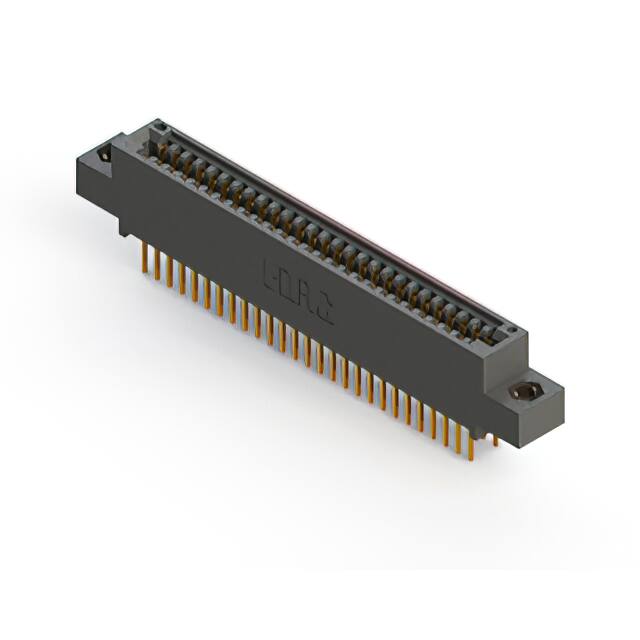 895-054-540-507 CONN EDGE DUAL FMALE 54POS 0.100