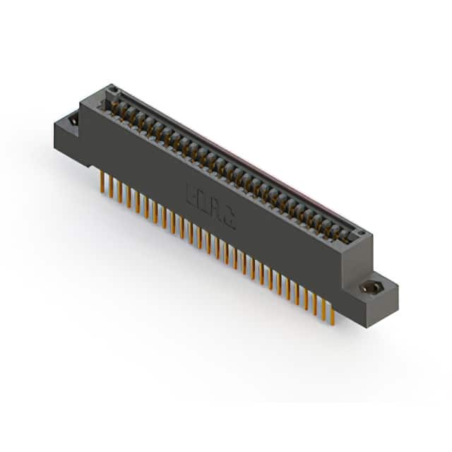 895-054-540-207 CONN EDGE DUAL FMALE 54POS 0.100