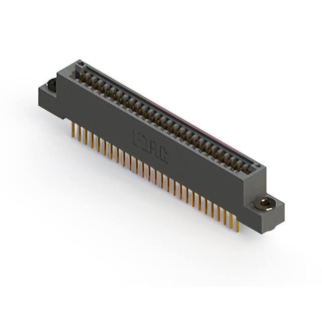 895-054-540-203 CONN EDGE DUAL FMALE 54POS 0.100