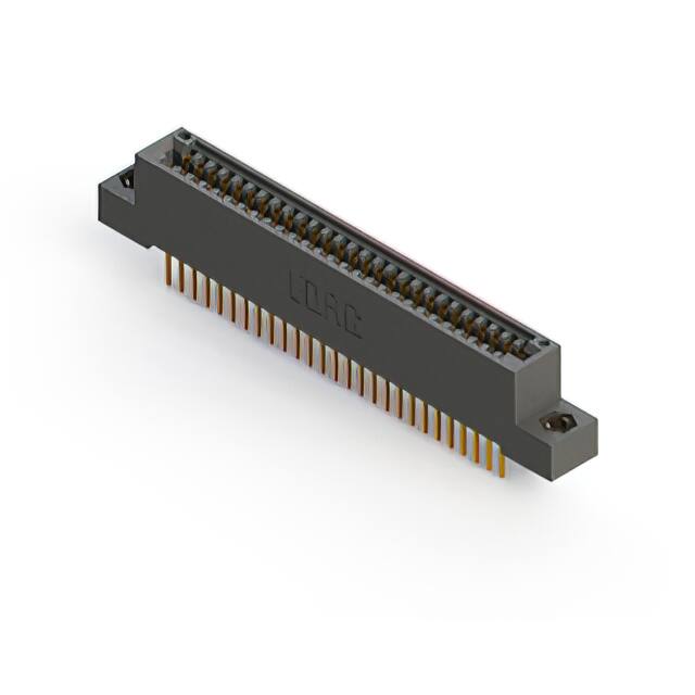 895-054-541-207 CONN EDGE DUAL FMALE 54POS 0.100