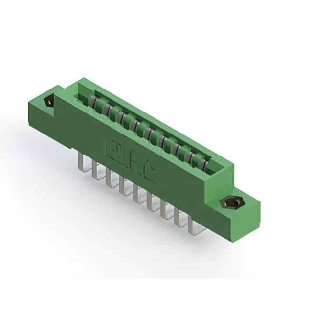 807-009-459-107 CONN EDGE SGL FML 9POS 0.156 TIN
