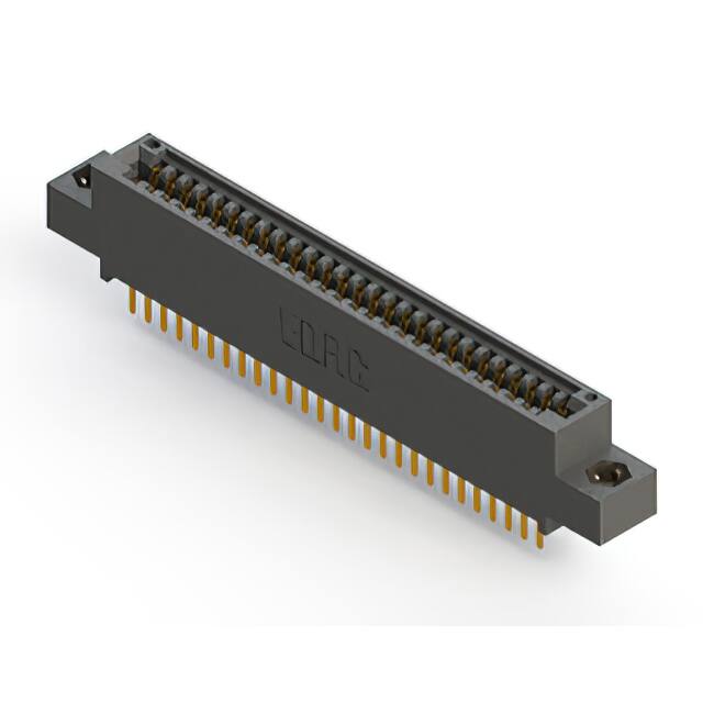 895-054-520-508 CONN EDGE DUAL FMALE 54POS 0.100
