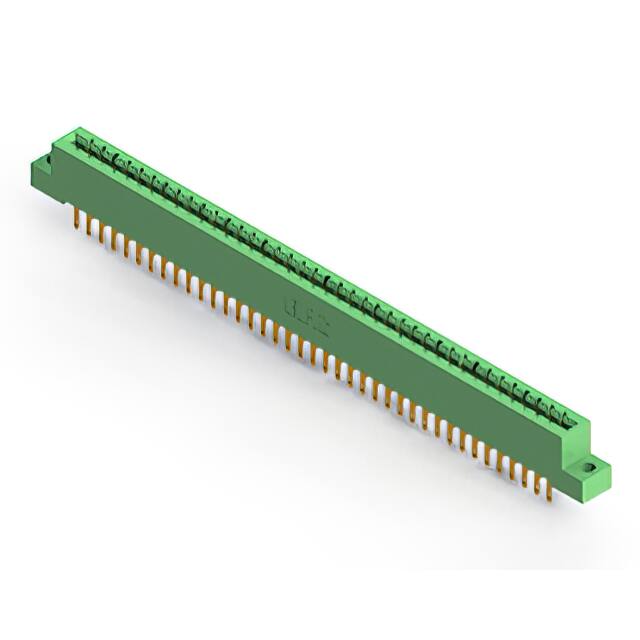 833-078-500-204 CONN EDGE DUAL FMALE 78POS 0.156