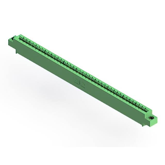 833-040-521-607 CONN EDGE SGL FMALE 40POS 0.156