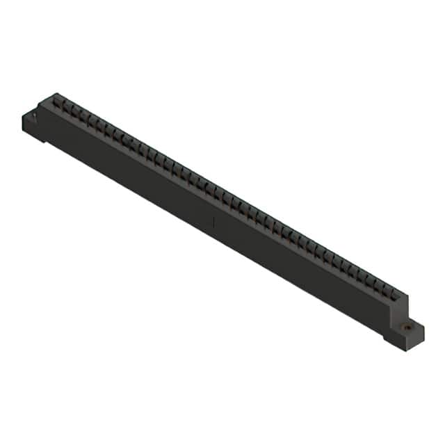 887-040-520-108 CONN EDGE SGL FMALE 40POS 0.156