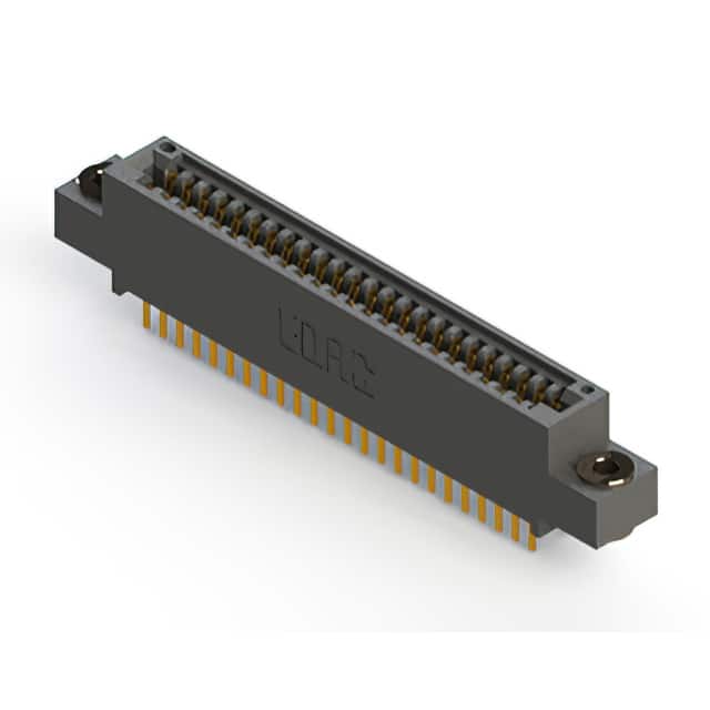 895-048-520-503 CONN EDGE DUAL FMALE 48POS 0.100