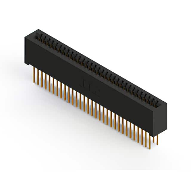 892-062-540-201 CONN EDGE DUAL FMALE 62POS 0.100