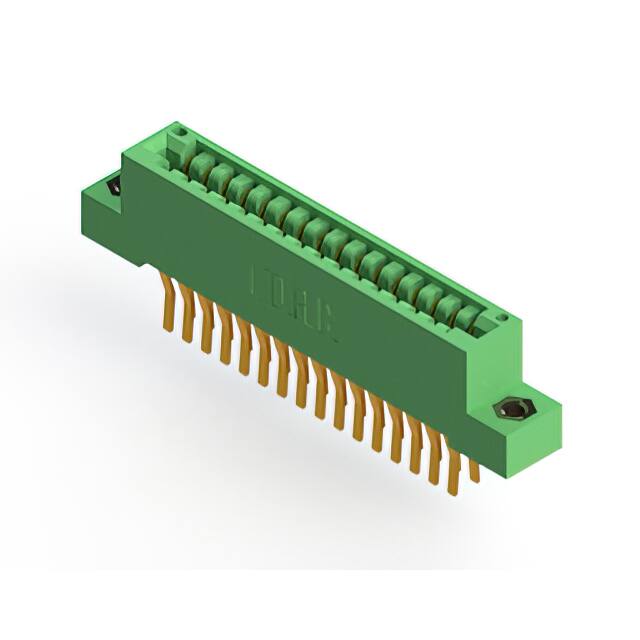 846-032-560-207 CONN EDGE DUAL FMALE 32POS 0.125