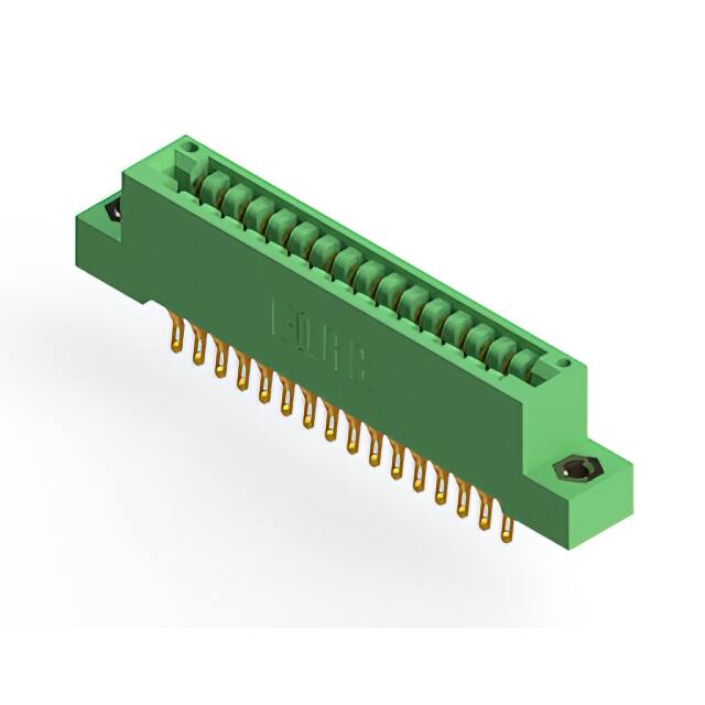846-032-555-208 CONN EDGE DUAL FMALE 32POS 0.125