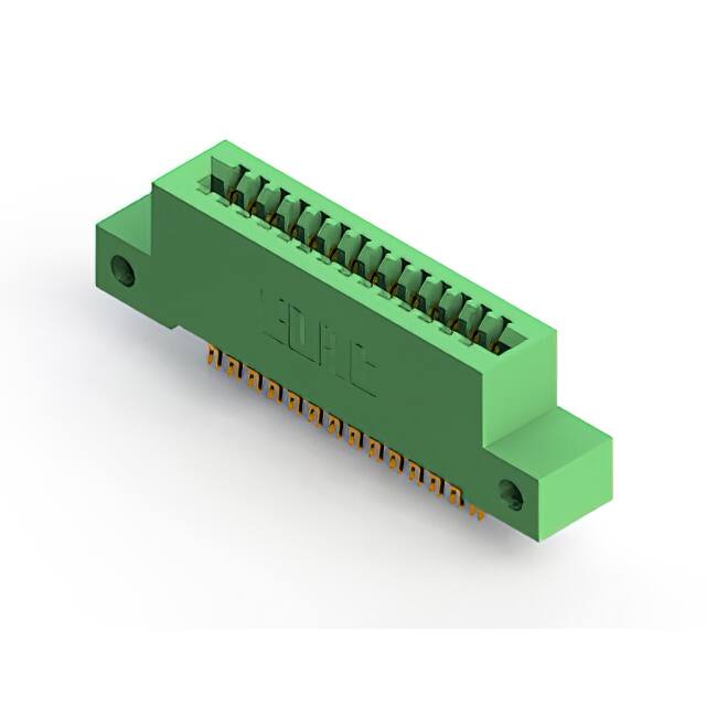 842-028-555-212 CONN EDGE DUAL FMALE 28POS 0.100