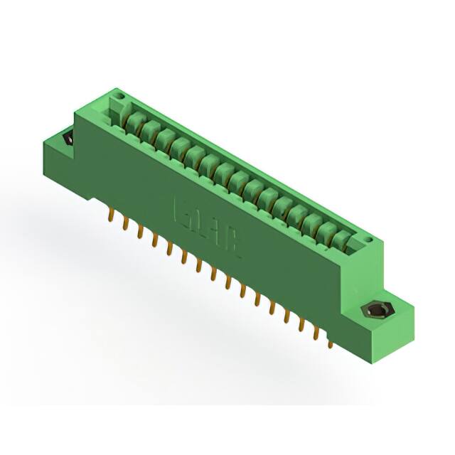 846-032-556-207 CONN EDGE DUAL FMALE 32POS 0.125
