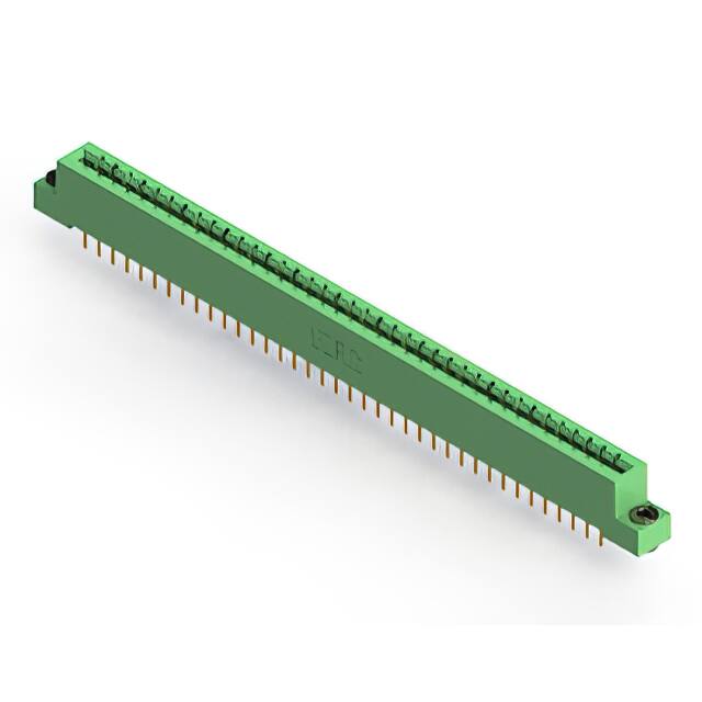 833-076-520-203 CONN EDGE DUAL FMALE 76POS 0.156