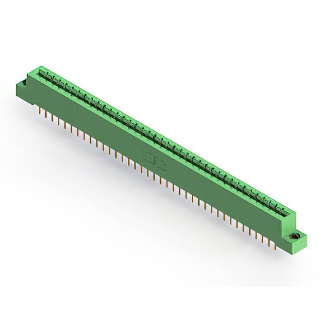 833-076-520-207 CONN EDGE DUAL FMALE 76POS 0.156