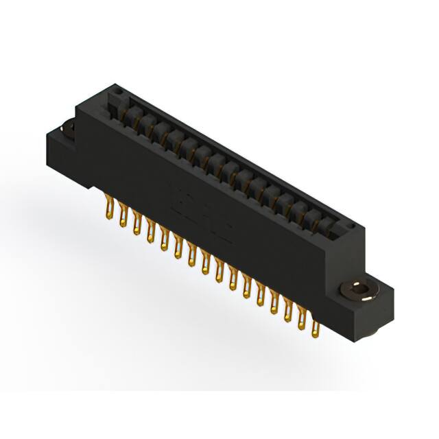 896-032-555-203 CONN EDGE DUAL FMALE 32POS 0.125
