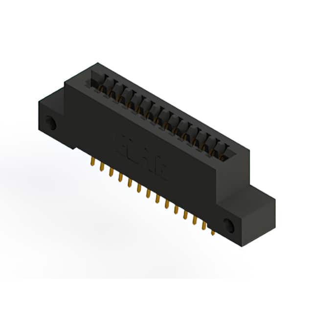 892-028-556-212 CONN EDGE DUAL FMALE 28POS 0.100