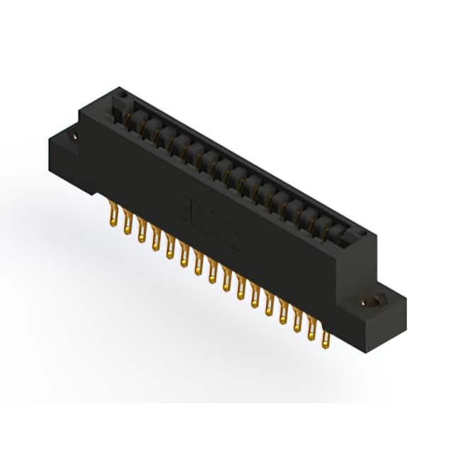896-032-555-207 CONN EDGE DUAL FMALE 32POS 0.125