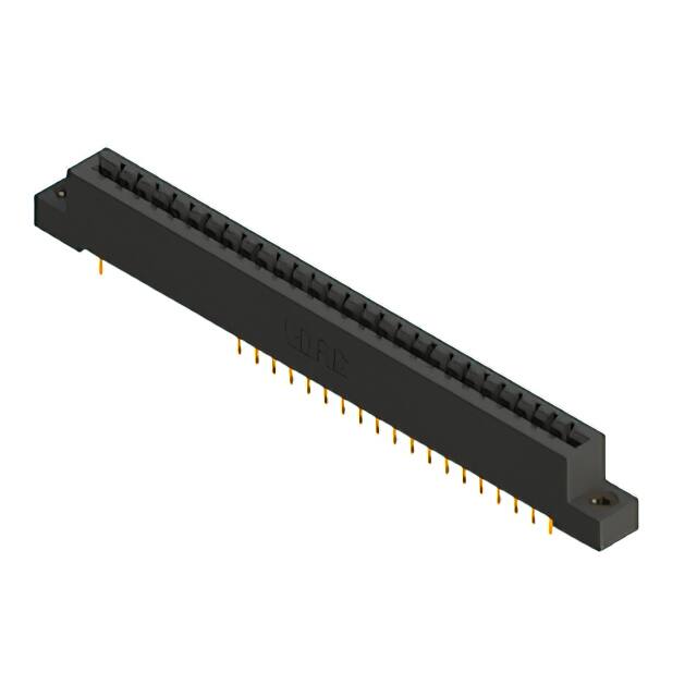 887-027-558-108 CONN EDGE SGL FMALE 27POS 0.156
