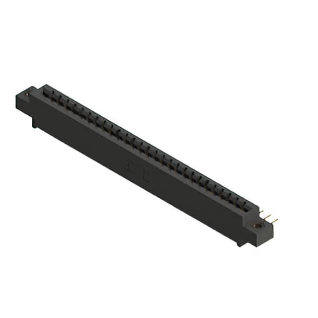 887-027-559-607 CONN EDGE SGL FMALE 27POS 0.156