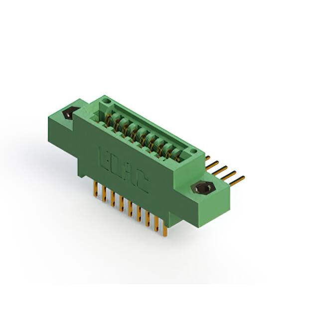 845-018-558-807 CONN EDGE DUAL FMALE 18POS 0.100