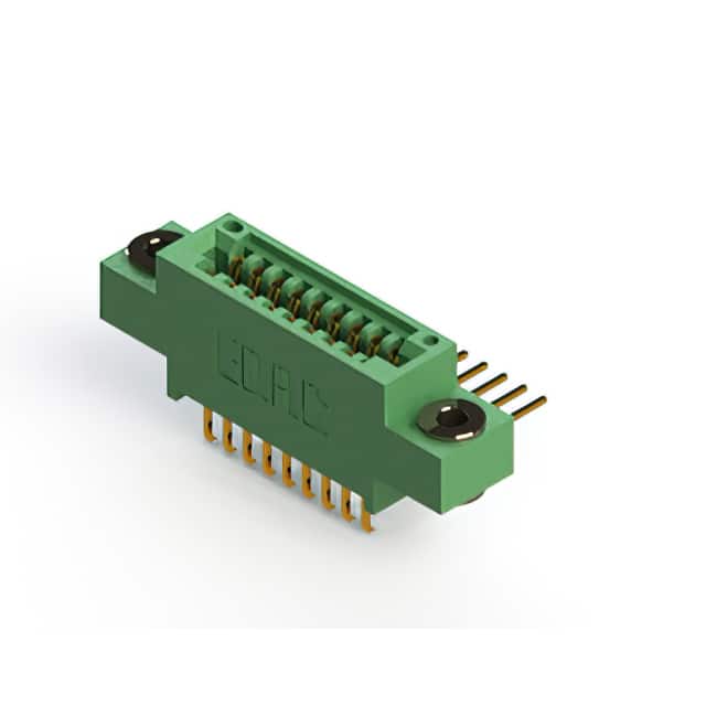 845-018-559-803 CONN EDGE DUAL FMALE 18POS 0.100