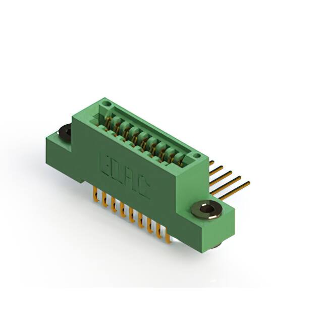 845-018-559-203 CONN EDGE DUAL FMALE 18POS 0.100