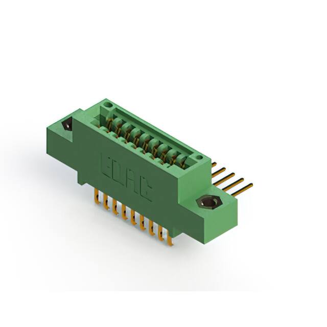845-018-559-507 CONN EDGE DUAL FMALE 18POS 0.100