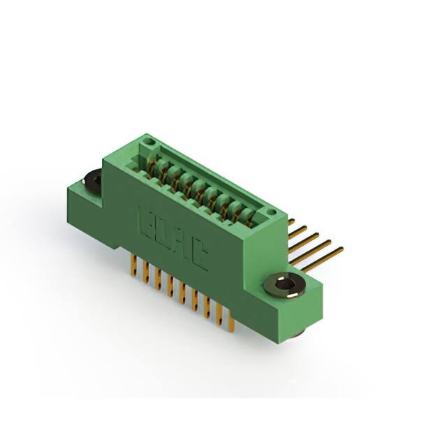 845-018-558-203 CONN EDGE DUAL FMALE 18POS 0.100