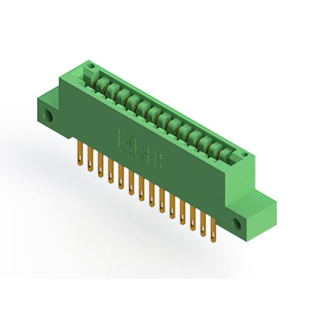 846-028-500-212 CONN EDGE DUAL FMALE 28POS 0.125