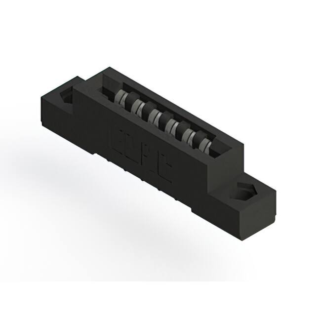857-006-401-104 CONN EDGE DUAL FMALE 12POS 0.156