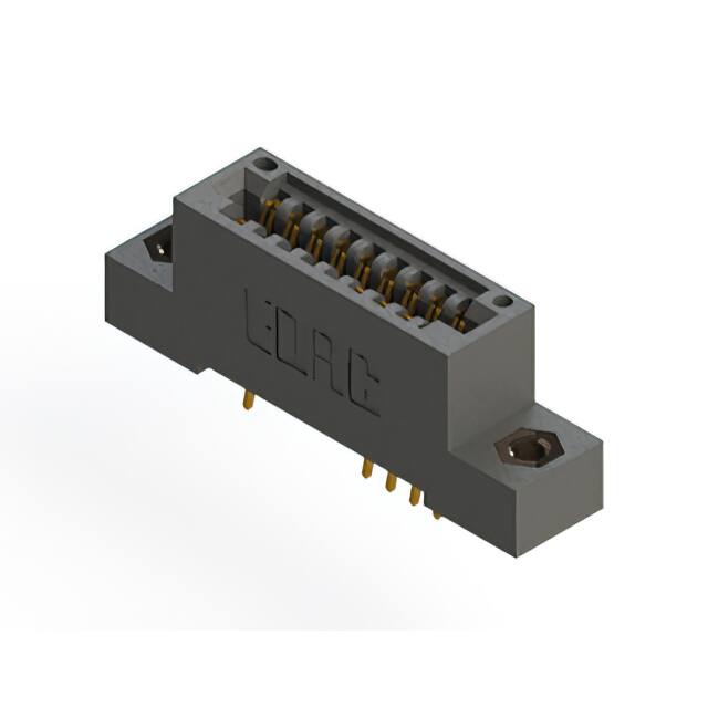 895-018-556-207 CONN EDGE DUAL FMALE 18POS 0.100