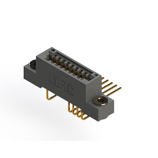 895-018-558-203 CONN EDGE DUAL FMALE 18POS 0.100