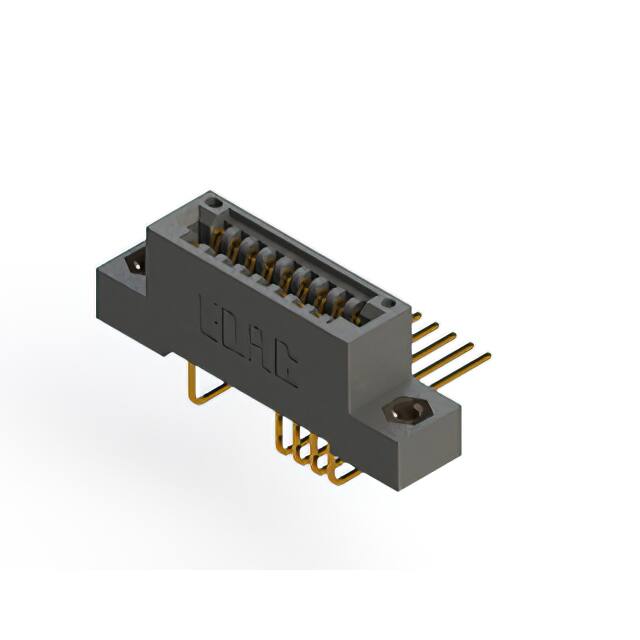 895-018-558-208 CONN EDGE DUAL FMALE 18POS 0.100
