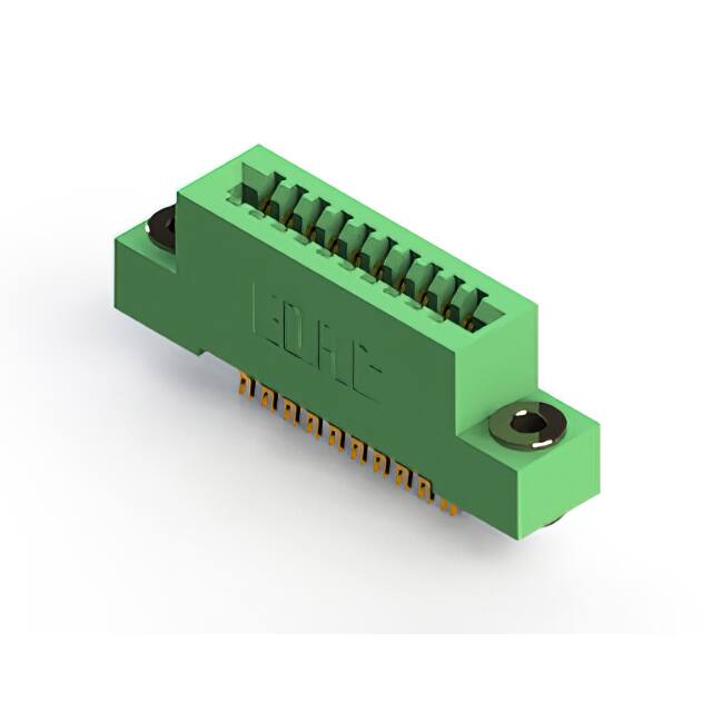 842-020-555-203 CONN EDGE DUAL FMALE 20POS 0.100
