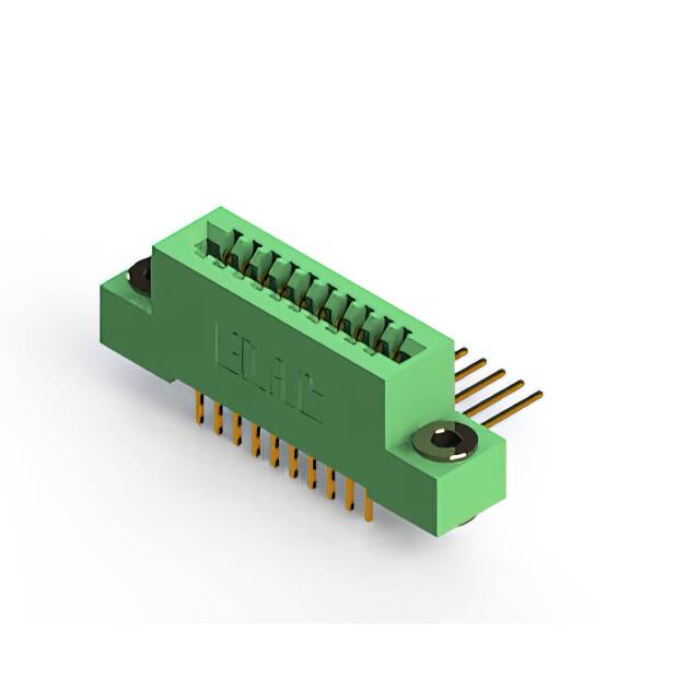 842-020-558-203 CONN EDGE DUAL FMALE 20POS 0.100