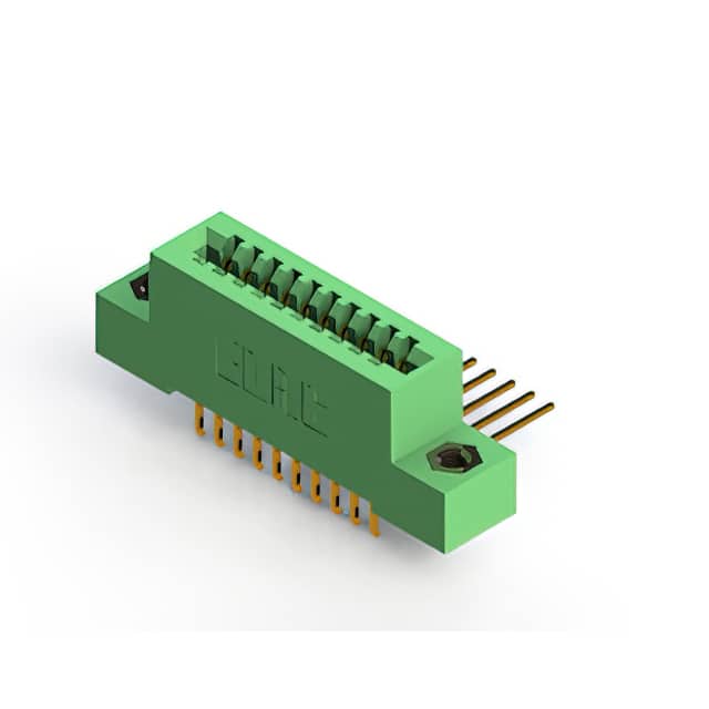 842-020-559-208 CONN EDGE DUAL FMALE 20POS 0.100