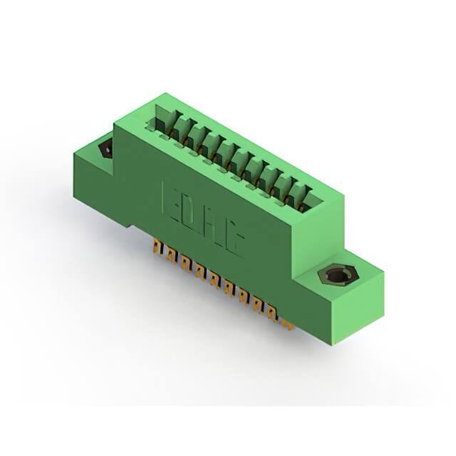 842-020-555-207 CONN EDGE DUAL FMALE 20POS 0.100