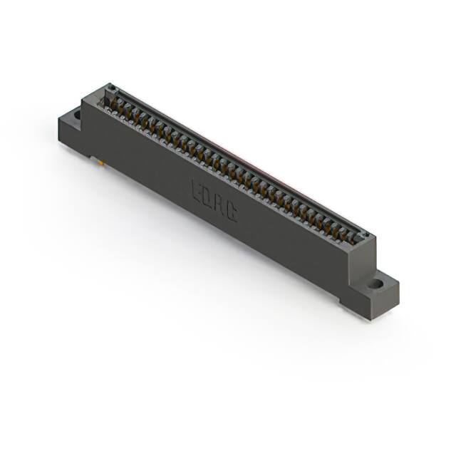 895-062-544-204 CONN EDGE DUAL FMALE 62POS 0.100