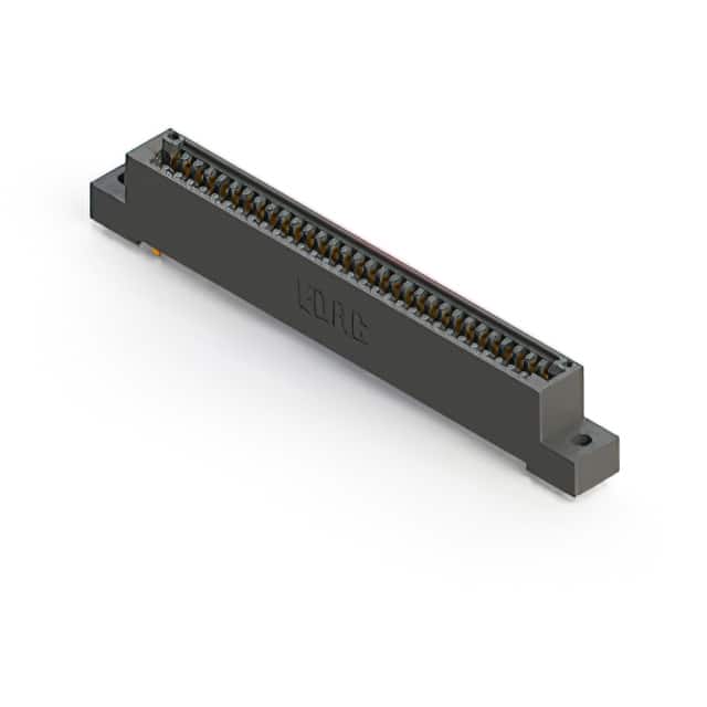 895-062-544-202 CONN EDGE DUAL FMALE 62POS 0.100