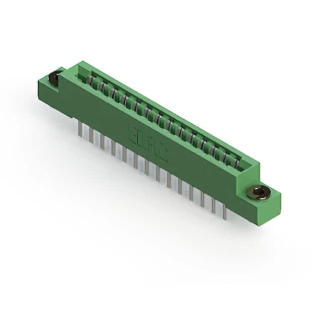 807-028-442-203 CONN EDGE DUAL FMALE 28POS 0.156