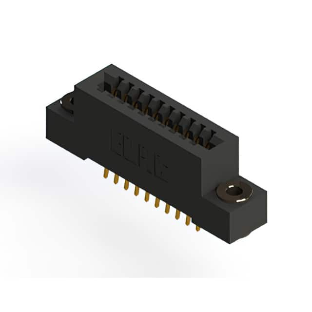 892-020-556-203 CONN EDGE DUAL FMALE 20POS 0.100