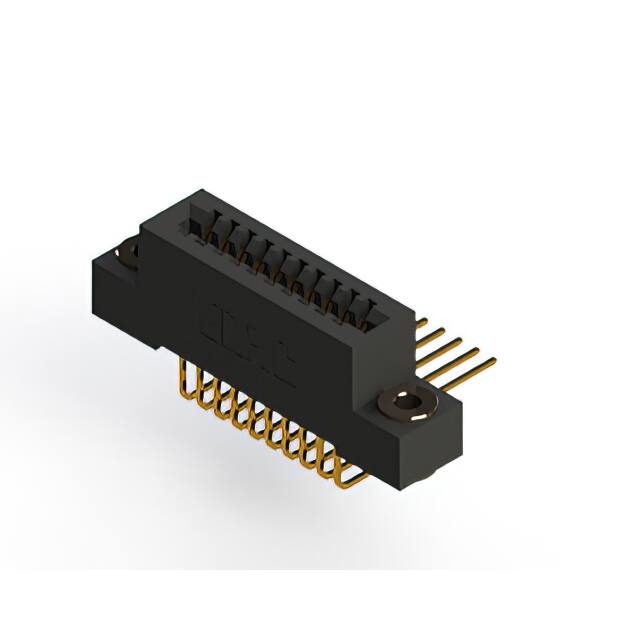 892-020-558-203 CONN EDGE DUAL FMALE 20POS 0.100