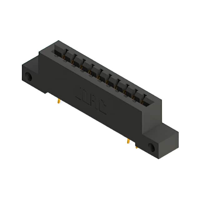 887-020-556-212 CONN EDGE DUAL FMALE 20POS 0.156