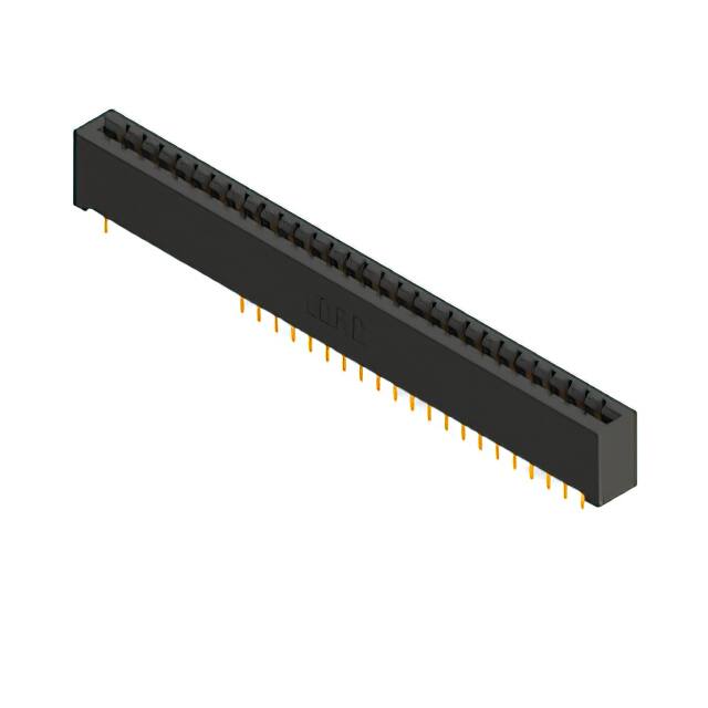 887-058-541-201 CONN EDGE DUAL FMALE 58POS 0.156