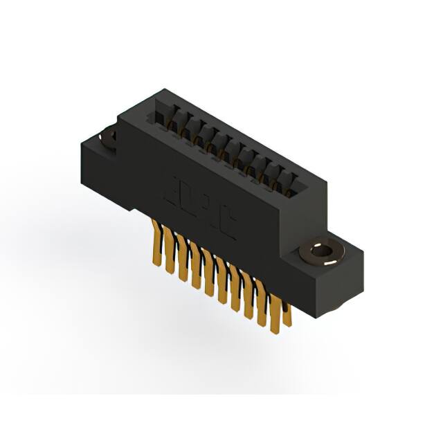 892-020-560-203 CONN EDGE DUAL FMALE 20POS 0.100