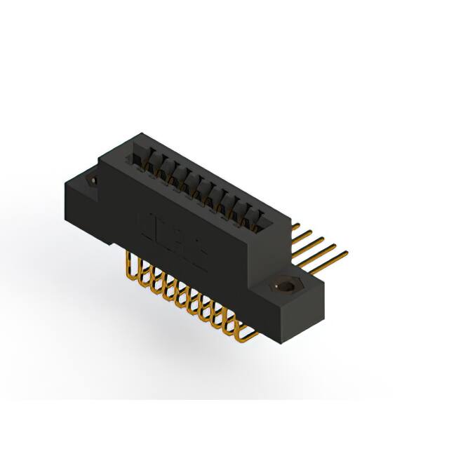 892-020-558-207 CONN EDGE DUAL FMALE 20POS 0.100