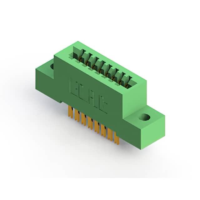 842-016-500-202 CONN EDGE DUAL FMALE 16POS 0.100