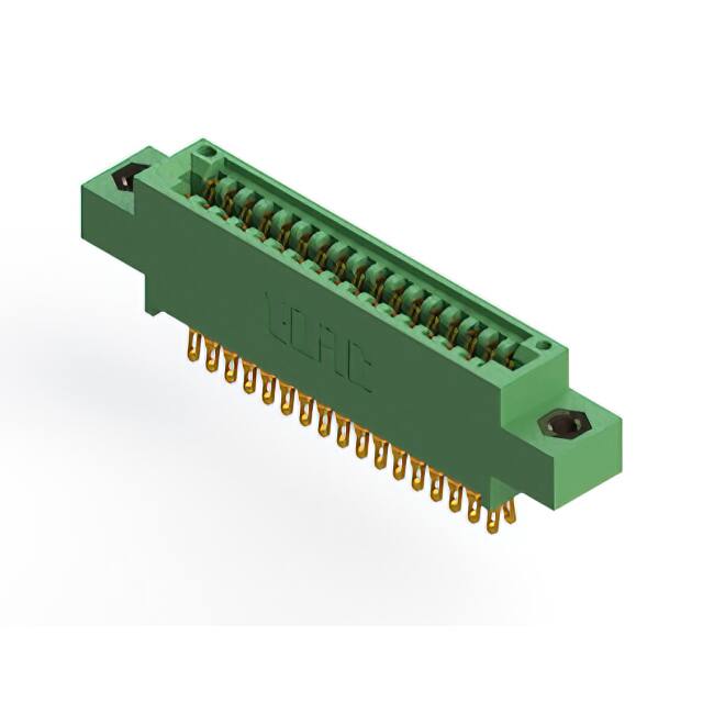 845-034-555-807 CONN EDGE DUAL FMALE 34POS 0.100
