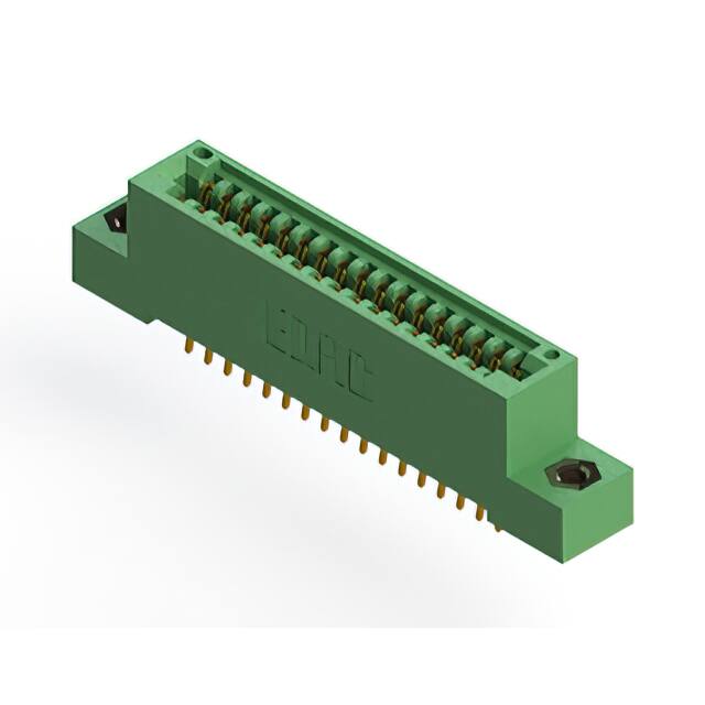 845-034-556-207 CONN EDGE DUAL FMALE 34POS 0.100