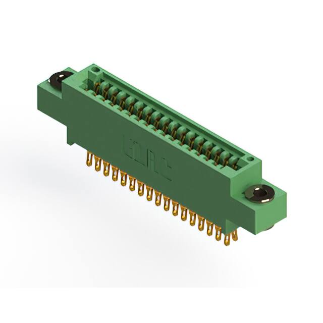 845-034-555-803 CONN EDGE DUAL FMALE 34POS 0.100