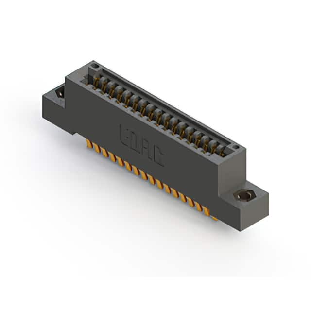 895-034-560-207 CONN EDGE DUAL FMALE 34POS 0.100